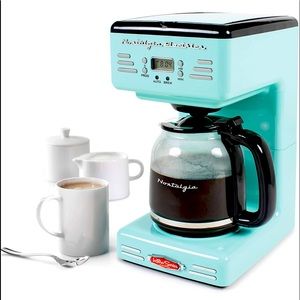 A NOSTALGIA ELECTRIC RETRO SERIES COFFEE POT